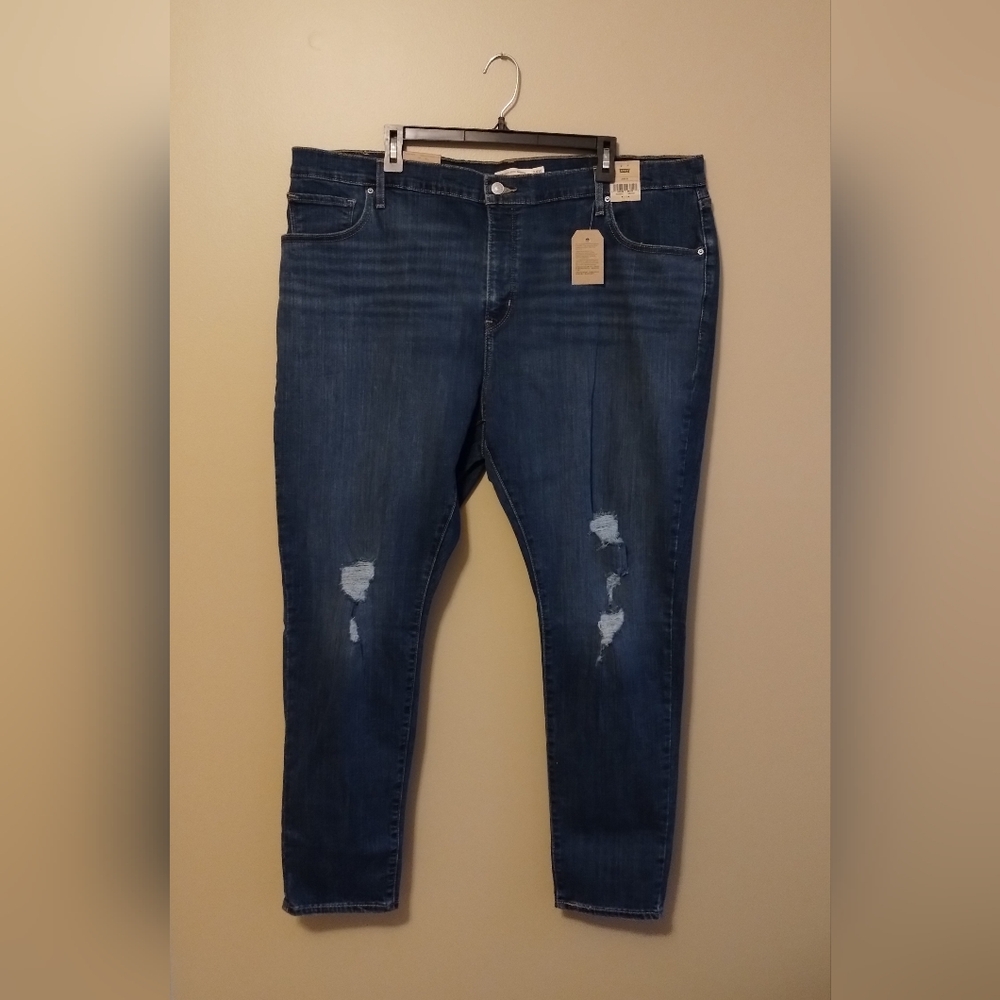 Women's Levi's 721 High-Rise Skinny Jean, 24W - NWTs